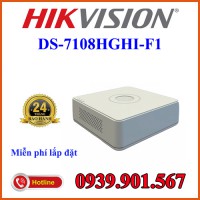Đầu ghi hình HD-TVI 8 kênh TURBO 3.0 HIKVISION DS-7108HGHI-F1
