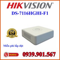 Đầu ghi hình HD-TVI 16 kênh TURBO 3.0 HIKVISION DS-7116HGHI-F1